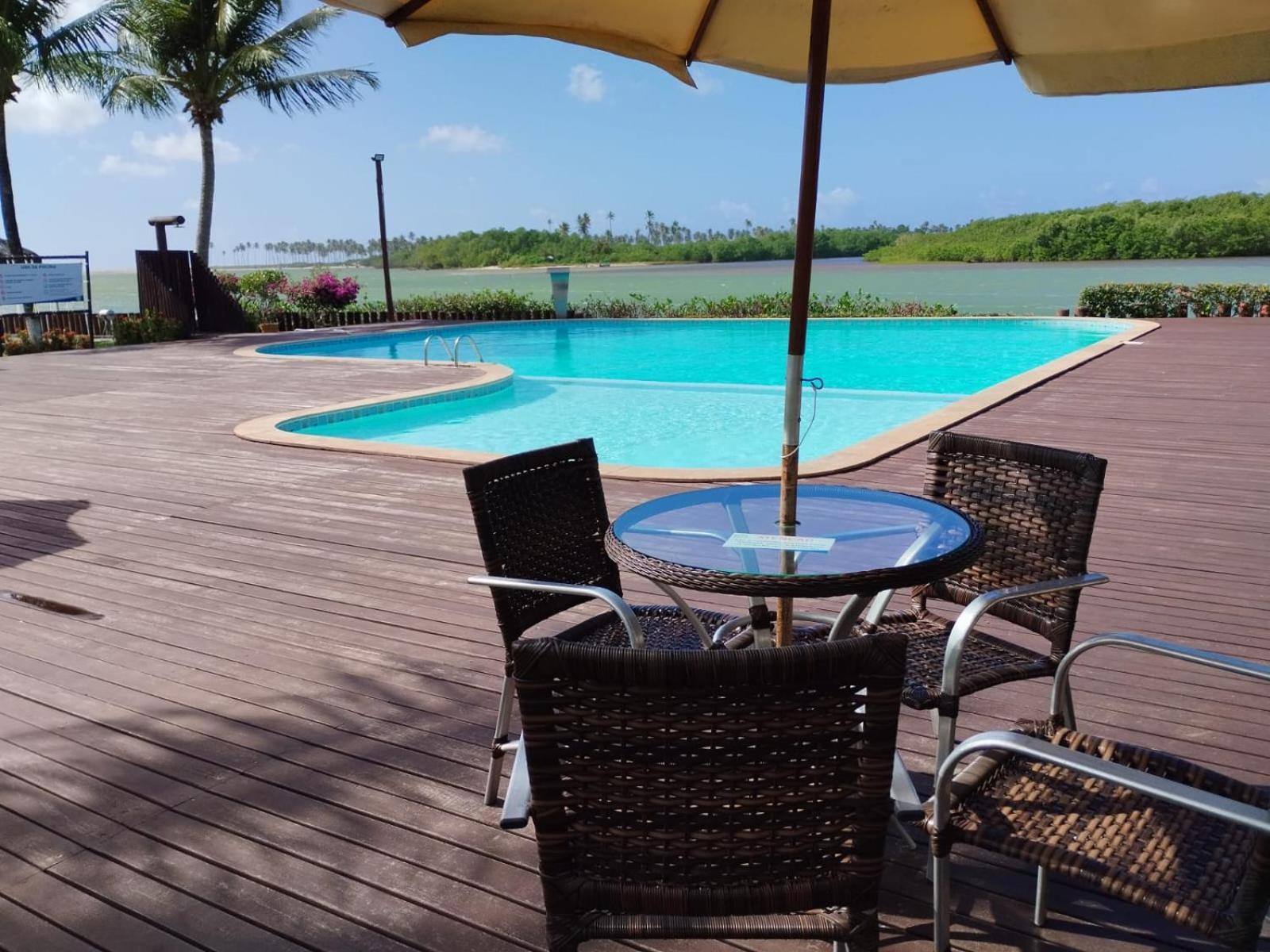 Ferienwohnung Pier Jacuipe Residencial Camaçari Exterior foto